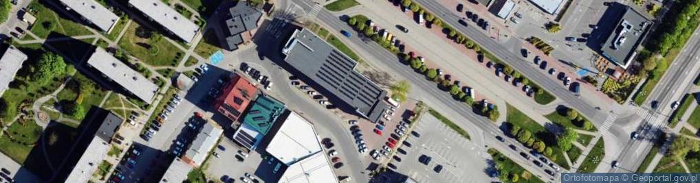 Zdjęcie satelitarne Paczkomat InPost SRD01HP