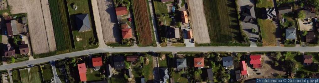 Zdjęcie satelitarne Paczkomat InPost SRD03BAPP