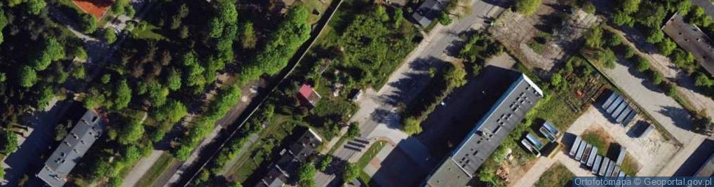 Zdjęcie satelitarne Paczkomat InPost SRD06A