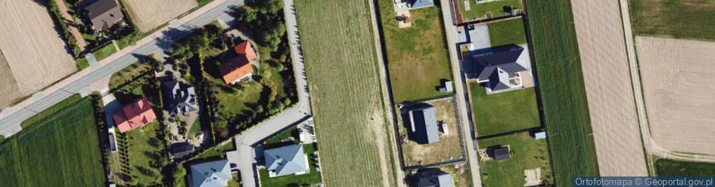 Zdjęcie satelitarne Paczkomat InPost SRD06BAPP