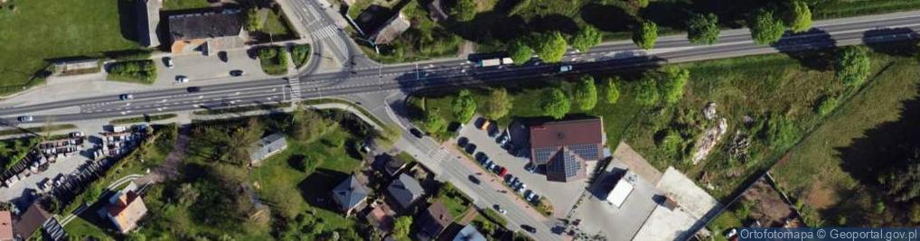 Zdjęcie satelitarne Paczkomat InPost SRD10M