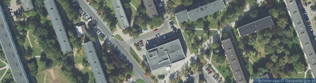 Zdjęcie satelitarne Paczkomat InPost SRE02M