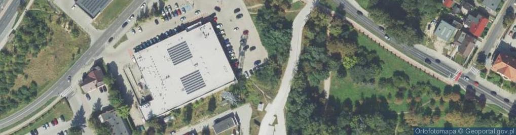 Zdjęcie satelitarne Paczkomat InPost SRE03N
