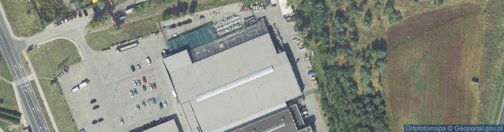 Zdjęcie satelitarne Paczkomat InPost SRE06M