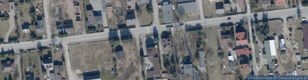 Zdjęcie satelitarne Paczkomat InPost SRG03M