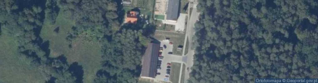 Zdjęcie satelitarne Paczkomat InPost SRI02M