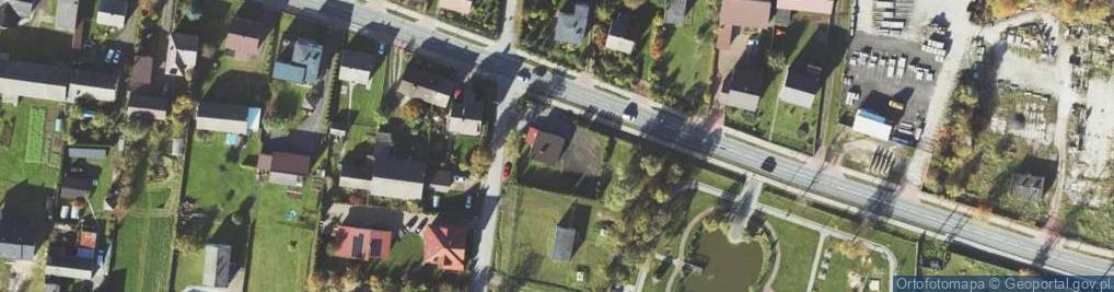 Zdjęcie satelitarne Paczkomat InPost SRJ01BAPP