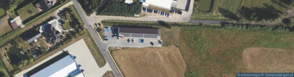 Zdjęcie satelitarne Paczkomat InPost SRL01BAPP