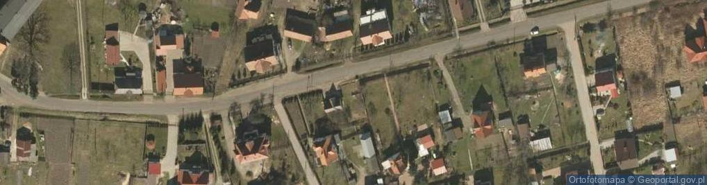 Zdjęcie satelitarne Paczkomat InPost SRP01A