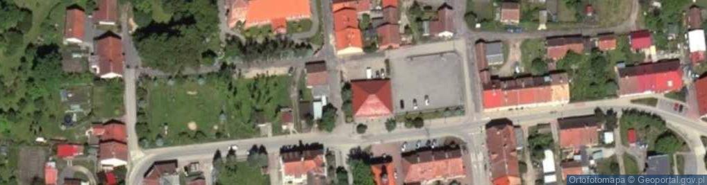Zdjęcie satelitarne Paczkomat InPost SRR01M
