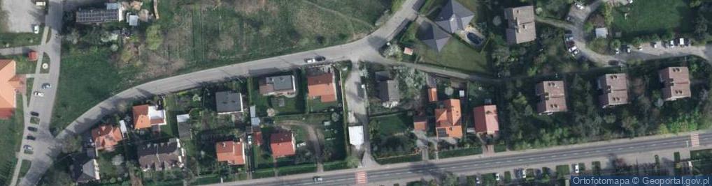 Zdjęcie satelitarne Paczkomat InPost SRS02M