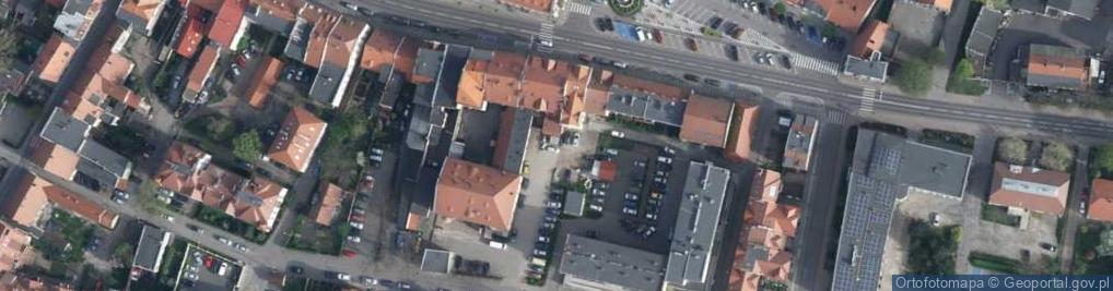 Zdjęcie satelitarne Paczkomat InPost SRS07M