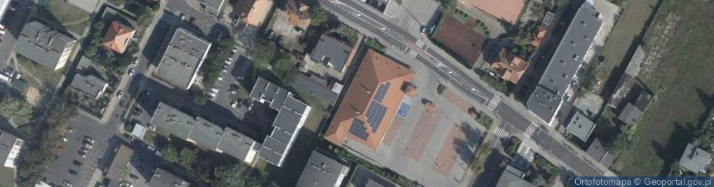 Zdjęcie satelitarne Paczkomat InPost SRW04M