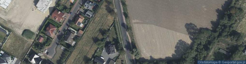 Zdjęcie satelitarne Paczkomat InPost SRW06BAPP