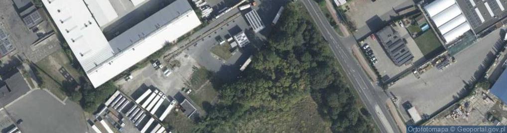 Zdjęcie satelitarne Paczkomat InPost SRW07M