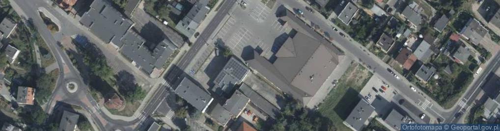 Zdjęcie satelitarne Paczkomat InPost SRW11M