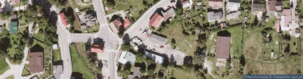 Zdjęcie satelitarne Paczkomat InPost SSA02BAPP