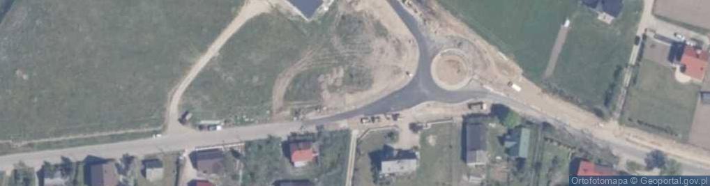 Zdjęcie satelitarne Paczkomat InPost SSE01BAPP