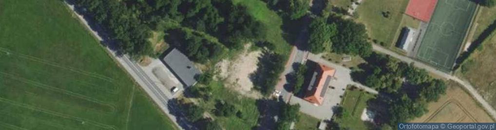 Zdjęcie satelitarne Paczkomat InPost SSL01BAPP