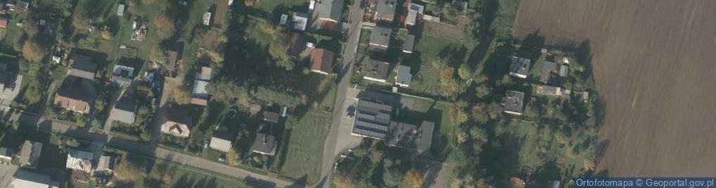 Zdjęcie satelitarne Paczkomat InPost SSM01M