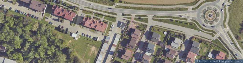 Zdjęcie satelitarne Paczkomat InPost SSN02M