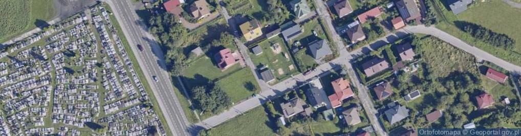 Zdjęcie satelitarne Paczkomat InPost SST01M