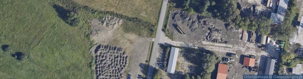 Zdjęcie satelitarne Paczkomat InPost SST02M