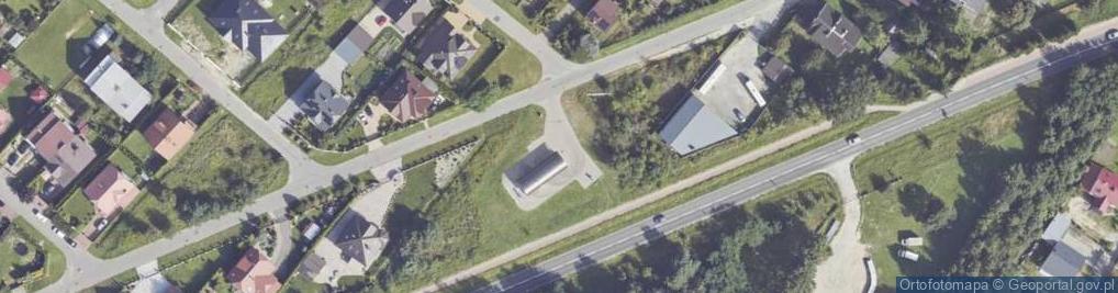 Zdjęcie satelitarne Paczkomat InPost SSW01BAPP