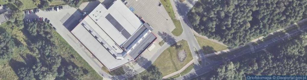 Zdjęcie satelitarne Paczkomat InPost SSW02M