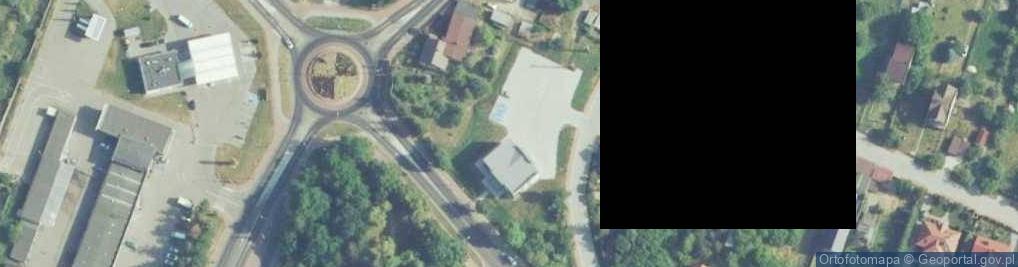 Zdjęcie satelitarne Paczkomat InPost SSW06M