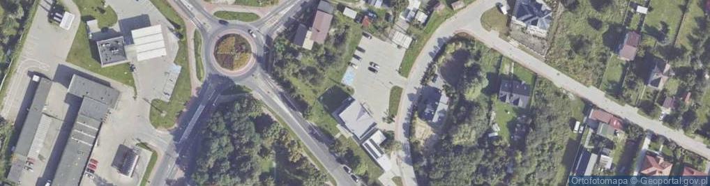 Zdjęcie satelitarne Paczkomat InPost SSW06M