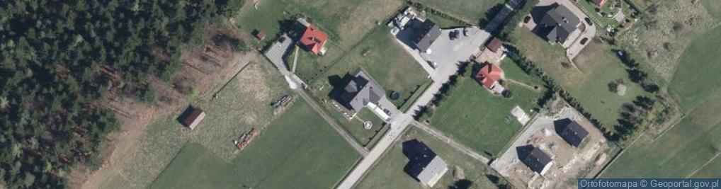 Zdjęcie satelitarne Paczkomat InPost SSZ01M