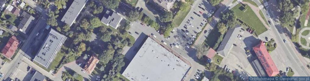 Zdjęcie satelitarne Paczkomat InPost STA01N