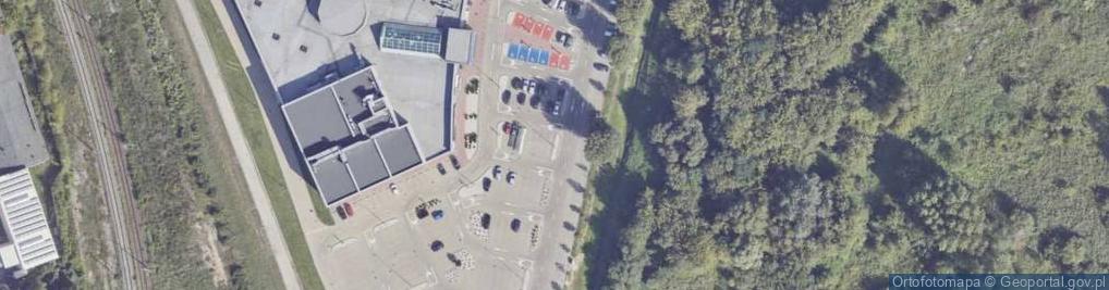 Zdjęcie satelitarne Paczkomat InPost STA02M