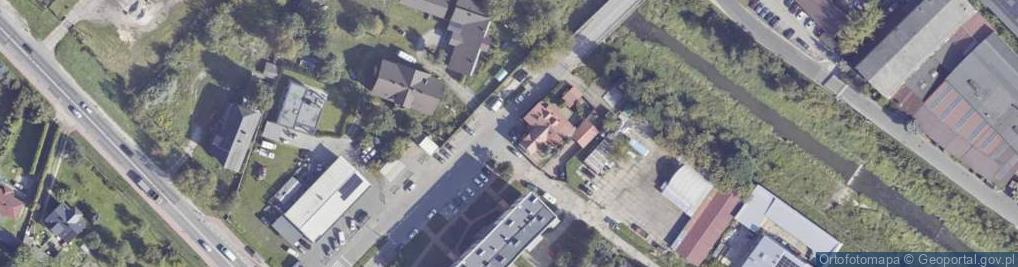 Zdjęcie satelitarne Paczkomat InPost STA04N