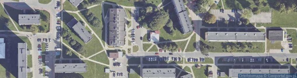 Zdjęcie satelitarne Paczkomat InPost STA05M