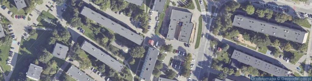 Zdjęcie satelitarne Paczkomat InPost STA15M