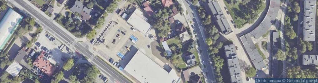 Zdjęcie satelitarne Paczkomat InPost STA19M