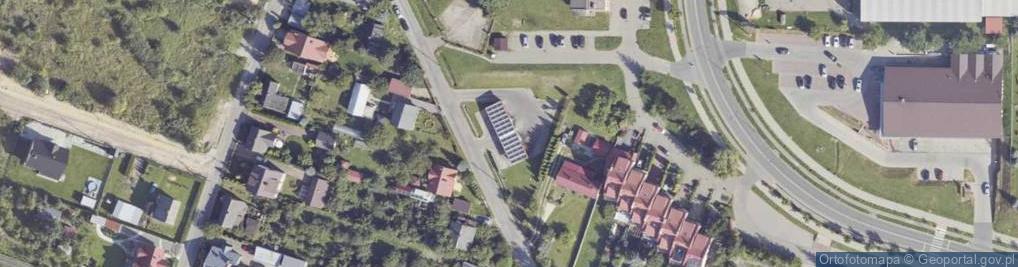 Zdjęcie satelitarne Paczkomat InPost STA20M