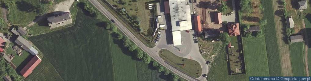 Zdjęcie satelitarne Paczkomat InPost STAP01BAPP