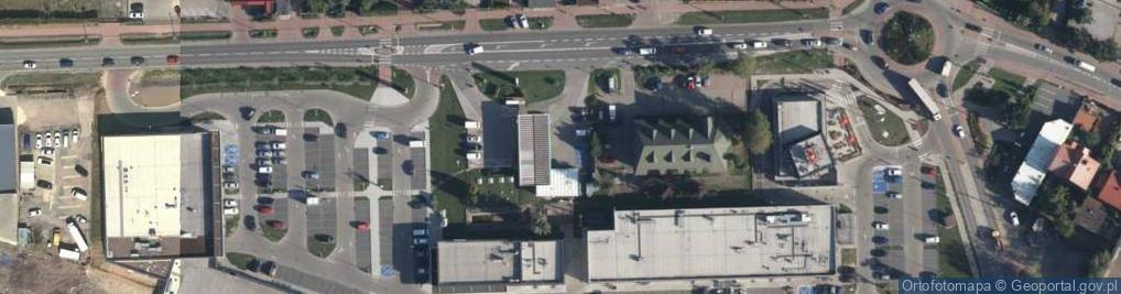 Zdjęcie satelitarne Paczkomat InPost STB01BAPP