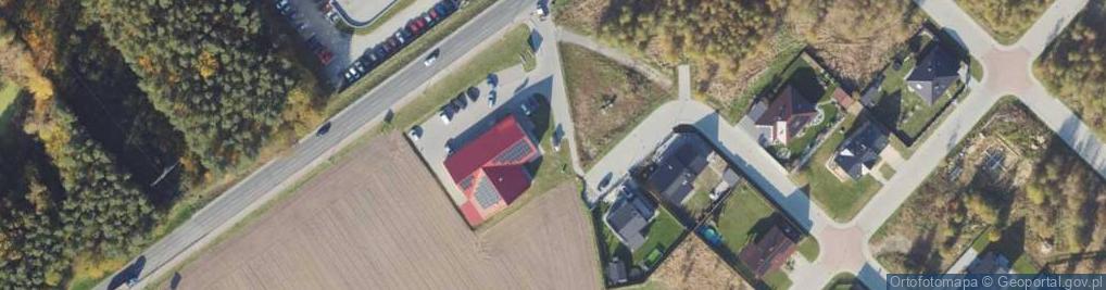 Zdjęcie satelitarne Paczkomat InPost STBL01M