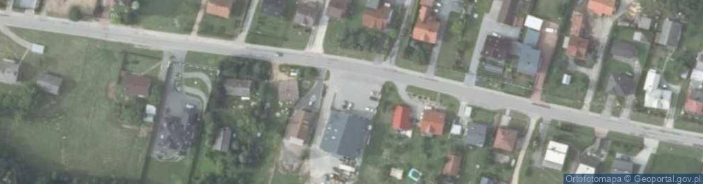 Zdjęcie satelitarne Paczkomat InPost STD01M