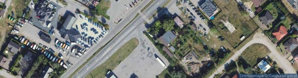 Zdjęcie satelitarne Paczkomat InPost STG01BAPP