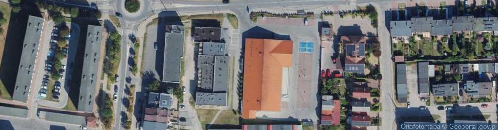 Zdjęcie satelitarne Paczkomat InPost STG07M