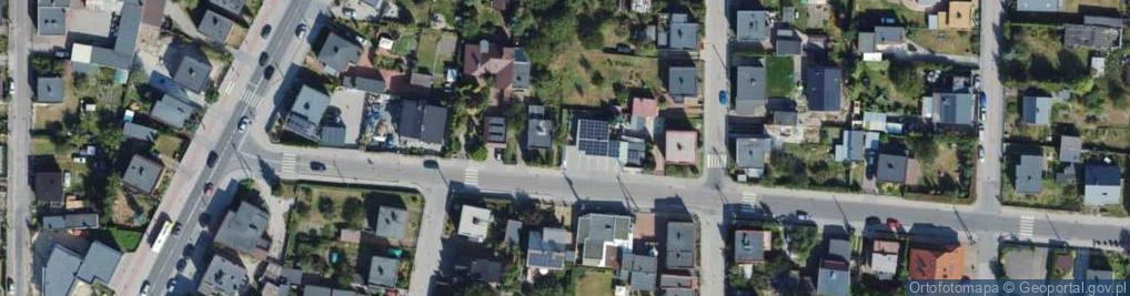 Zdjęcie satelitarne Paczkomat InPost STG10M