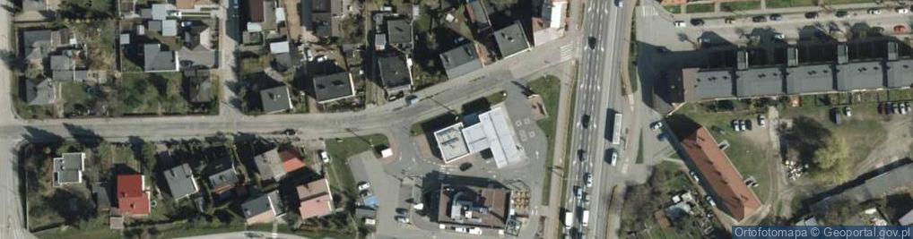 Zdjęcie satelitarne Paczkomat InPost STG12M