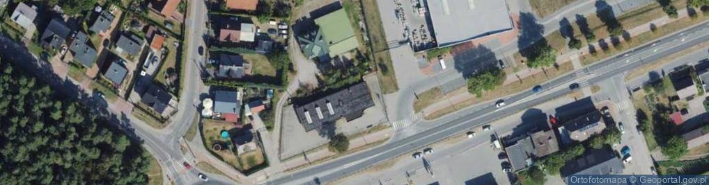 Zdjęcie satelitarne Paczkomat InPost STG13M