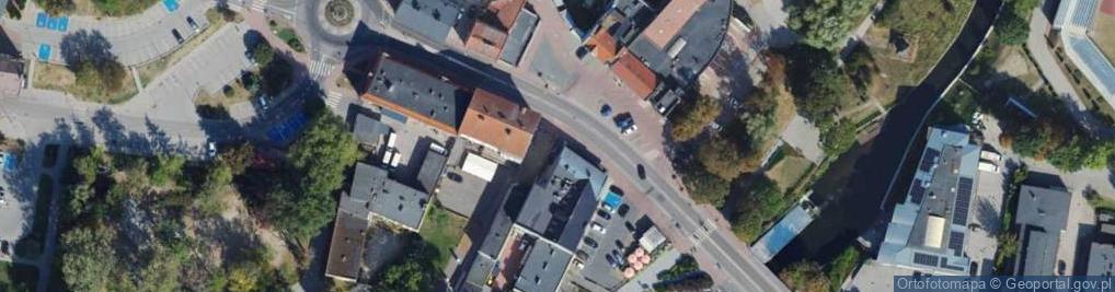 Zdjęcie satelitarne Paczkomat InPost STGD01BAPP