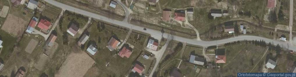 Zdjęcie satelitarne Paczkomat InPost STHC01BAPP